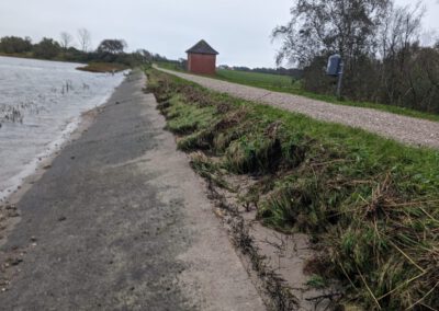 Arbeiten des Wasser- und Bodenverbandes Munkbrarupau
