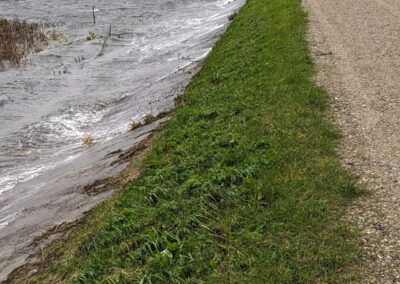 Arbeiten des Wasser- und Bodenverbandes Munkbrarupau