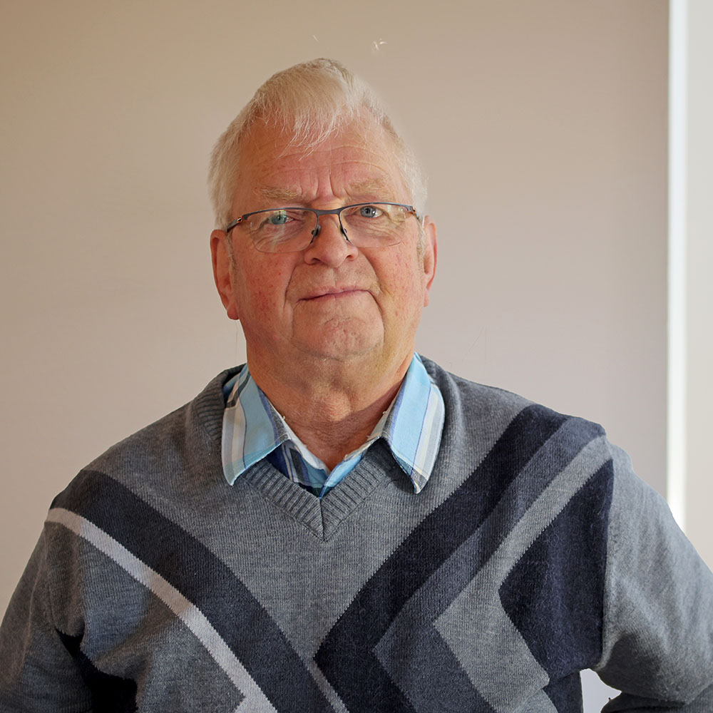 Karl-Henning Diederichsen - Verbandsvorsteher Wasser- und Bodenverband Langballigau