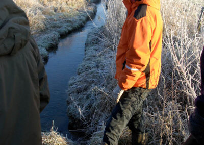 Arbeiten des Wasser- und Bodenverbandes Munkbrarupau